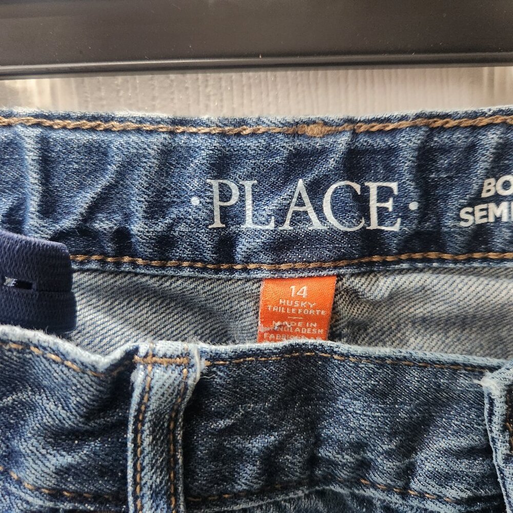 Boys Husky Pants from The Childerns Place size 14 husky in blue